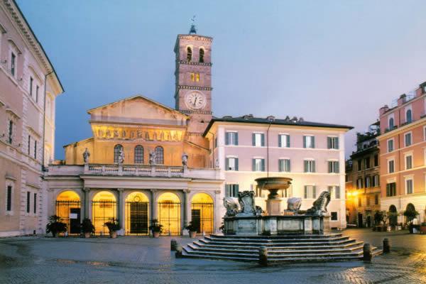 Trastevere Intimate Apartment Рим Екстериор снимка